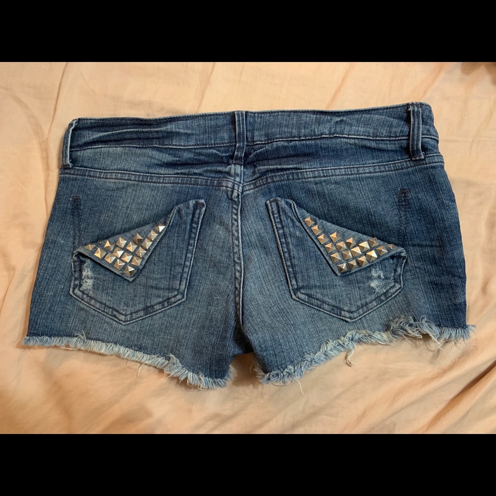 gems on back pocket